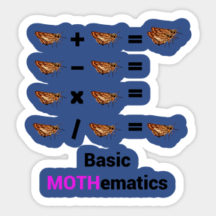 basic MOTHematics Sticker